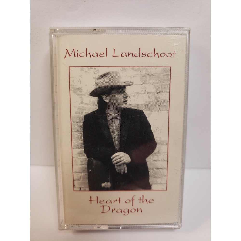 Michael Landschoot - Heart of Dragon Cassette Rare Austin TX O Satan  Abyssinia
